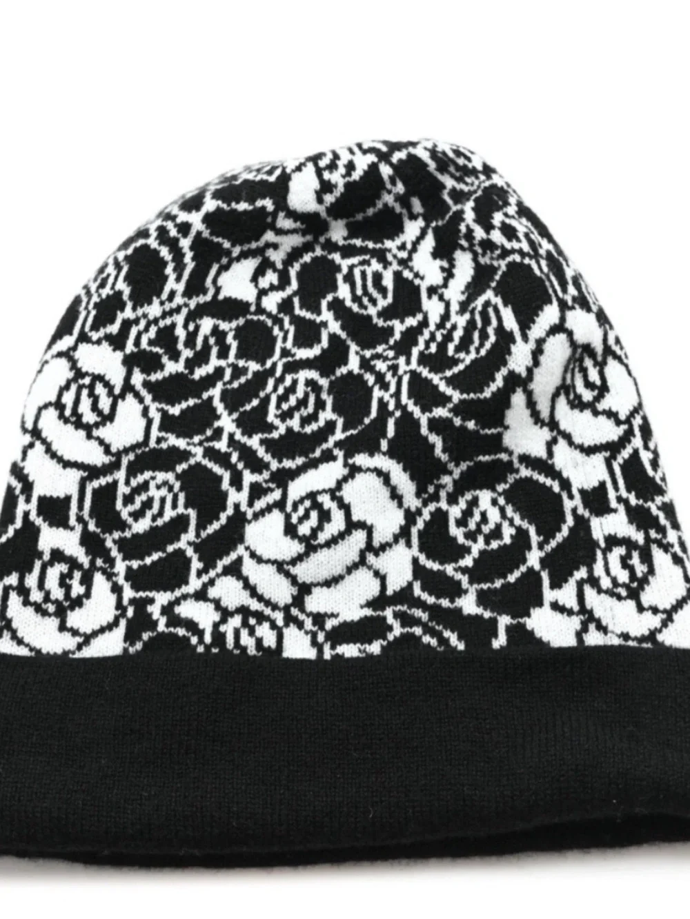 🖤 Double C Designer Camilla Limited Edition Winter Snow Beanie Hat Cap Floral